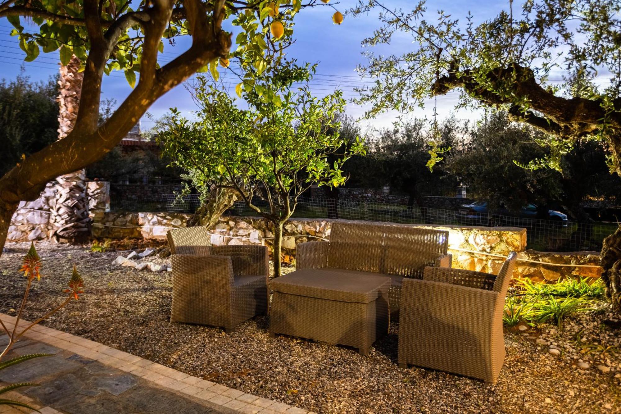 Stoupa Serene Nests - Spitiko Getaway Exteriér fotografie
