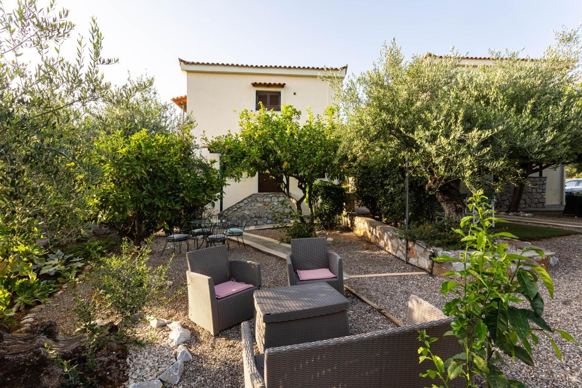Stoupa Serene Nests - Spitiko Getaway Exteriér fotografie